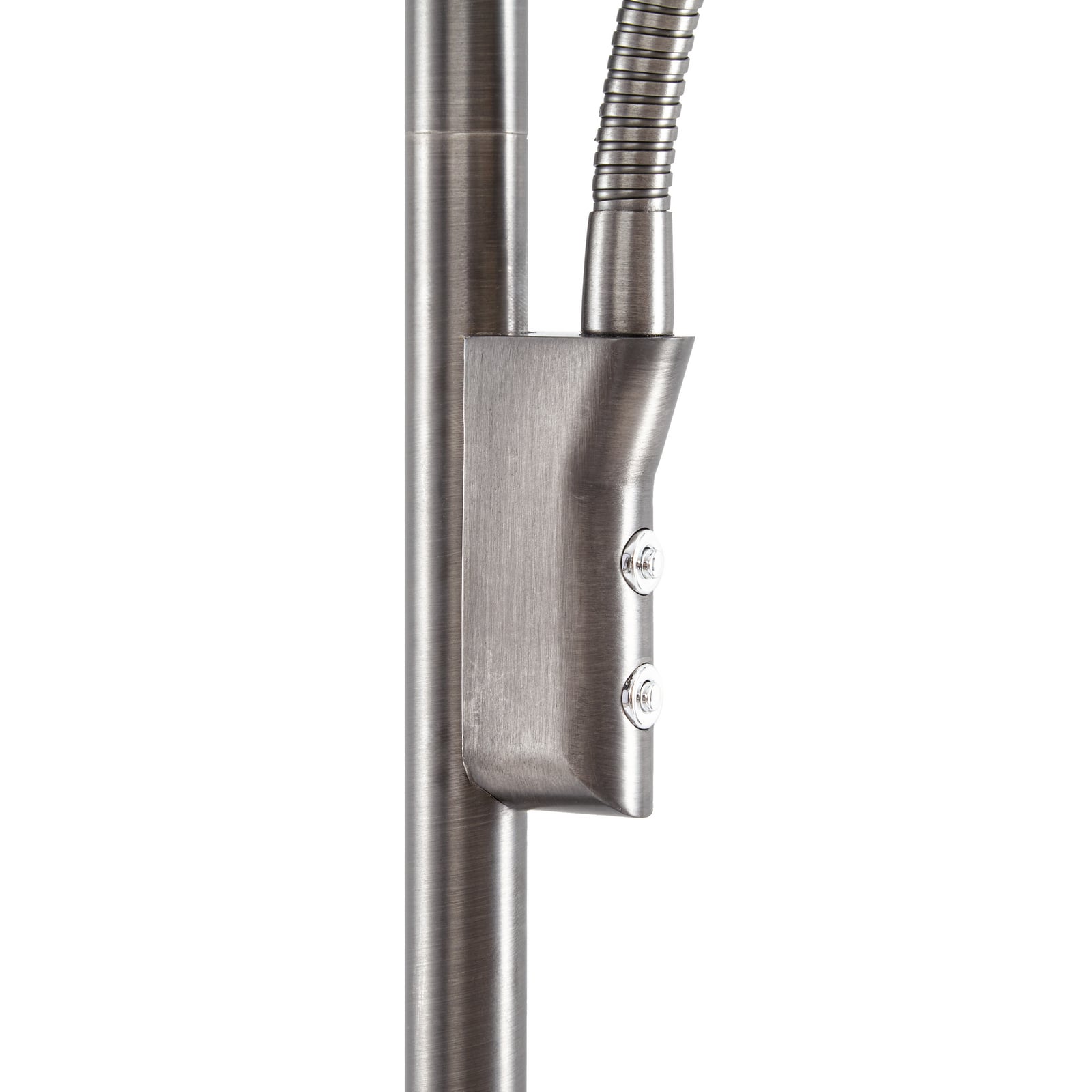 Raymond LED-golvlampa, läslampa, 180 cm, titanfärgad, metall, CCT – Lucande Raymond LED-golvlampa, läslampa, 180 cm, titanfärgad, metall, CCT – Lucande