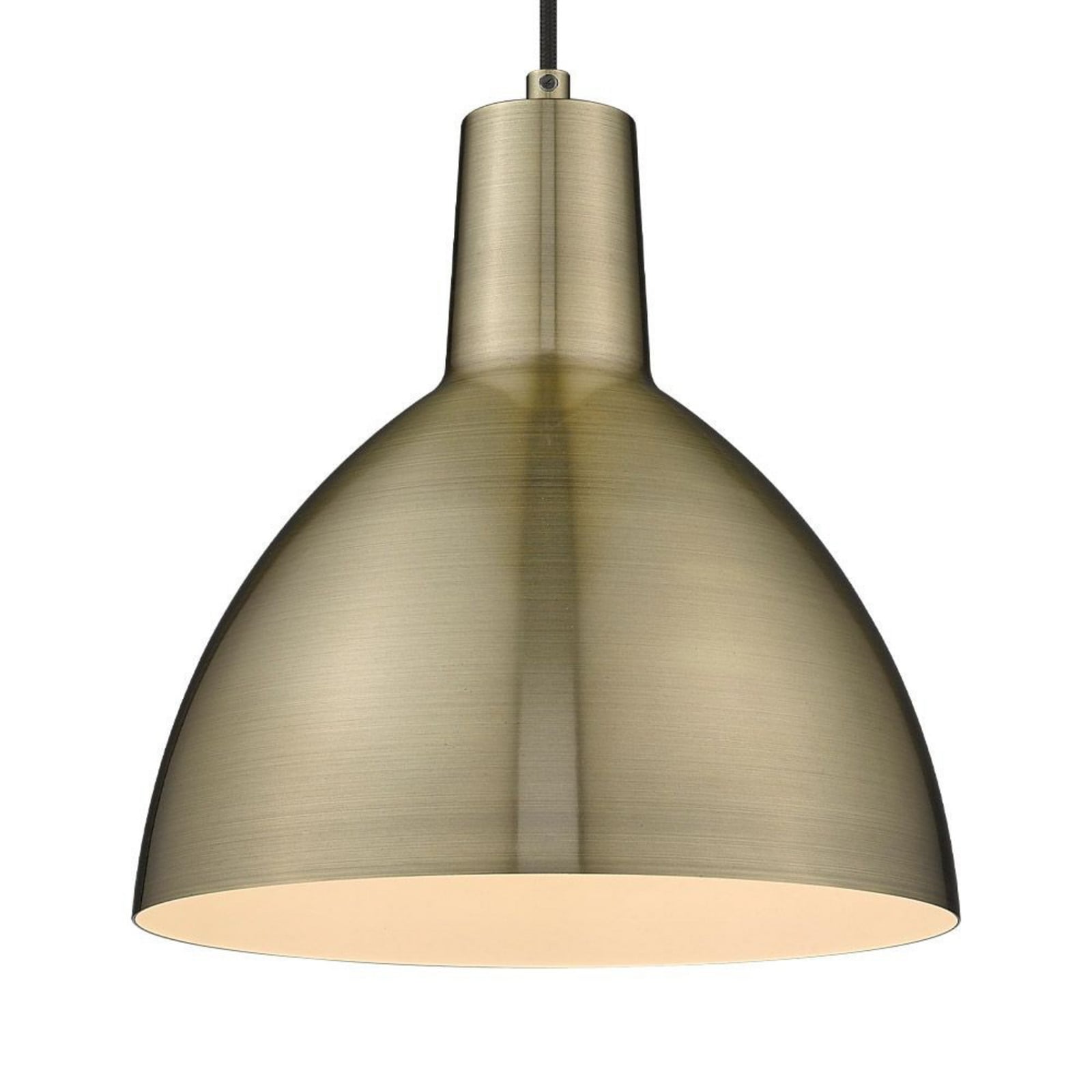 Metropole Pendelleuchte Ø20 Antique Brass Halo Design - Esszimmer - Metall