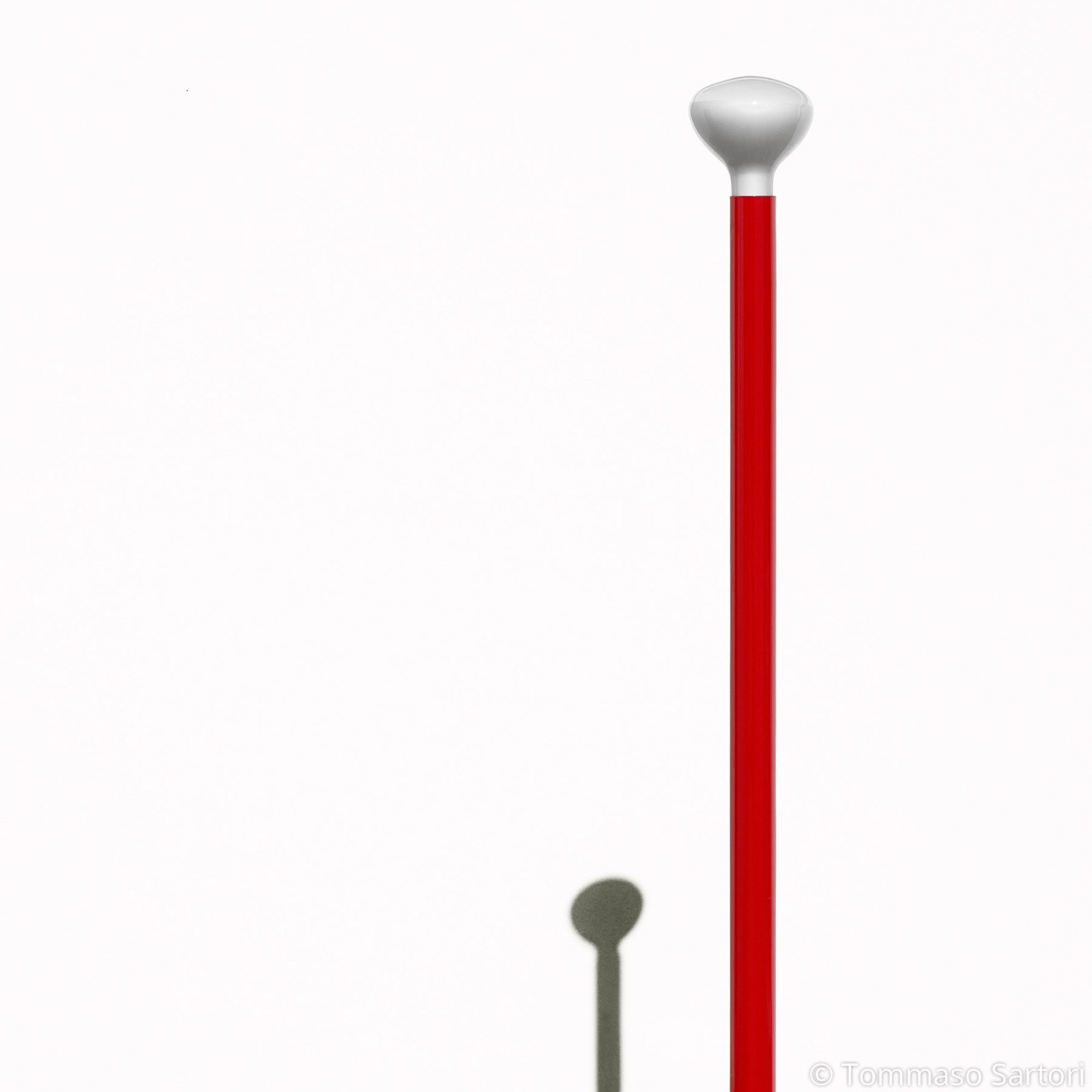 Luminator Stojací Lampa Red - Flos