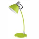 Allegra lampada da tavolo Onni verde con base