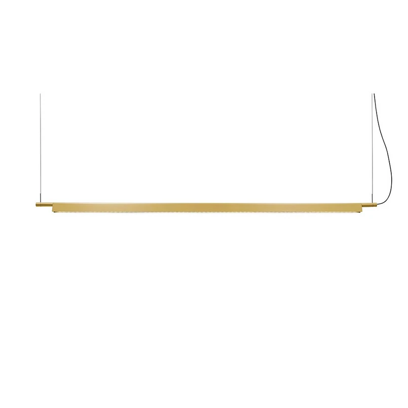 Luceplan - Compendium Pendant 2700K Brass