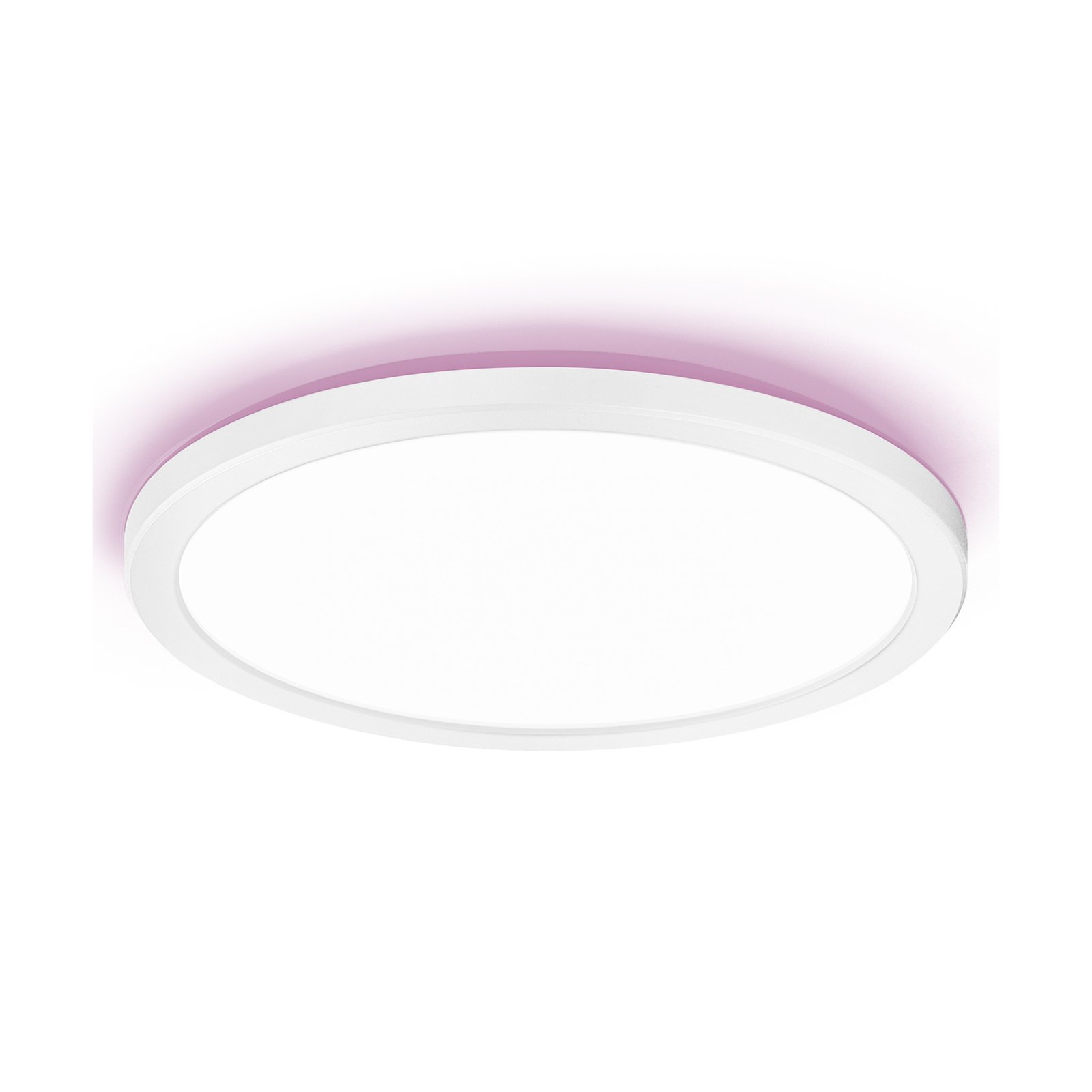LEDVANCE SMART+ WiFi Orbis Ultra Backlight, Ø24cm, blanc