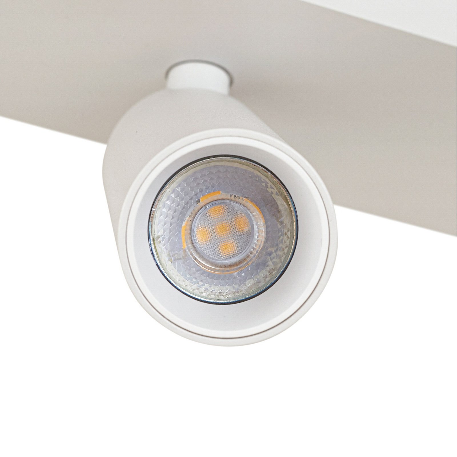 Arcchio Faretto da soffitto Brinja Slim, bianco, a 3 luci, GU10 MR11