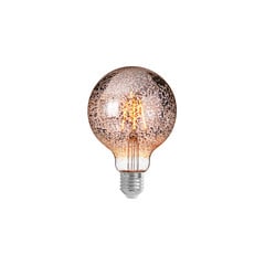 Lucande LED-pære E27 Ø9,5cm 4W 1800K Confetti