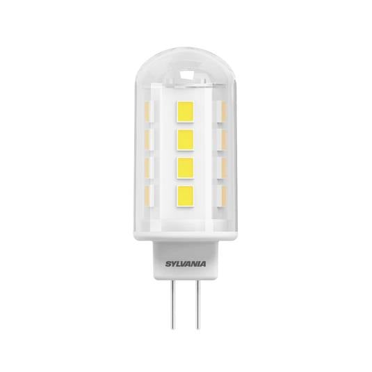Bombilla LED bi-pin ToLEDo G4 1,9W transparente blanco cálido