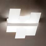 Plafondlamp Triad 62 cm wit