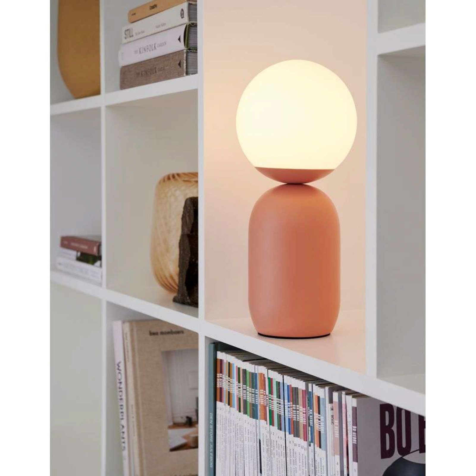 Notti Bordslampa Terracotta - Nordlux