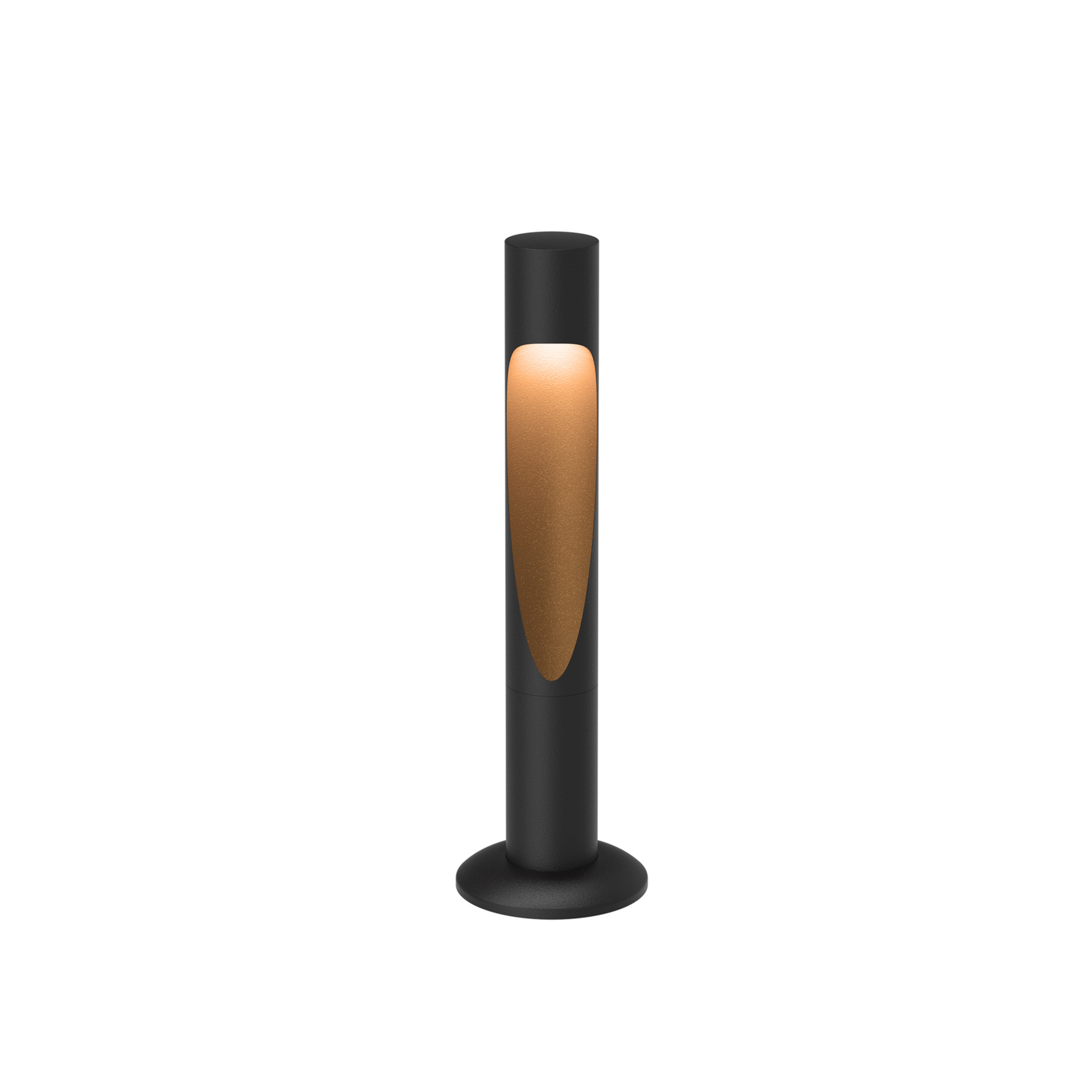 Louis Poulsen sokkellamp Flindt, 930 zwart 35 cm voet 24 V