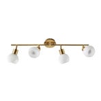 Eleina 4 Plafond Brass - Lindby