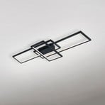 Trio WiZ Thiago smart ceiling light, 104 x 42 cm