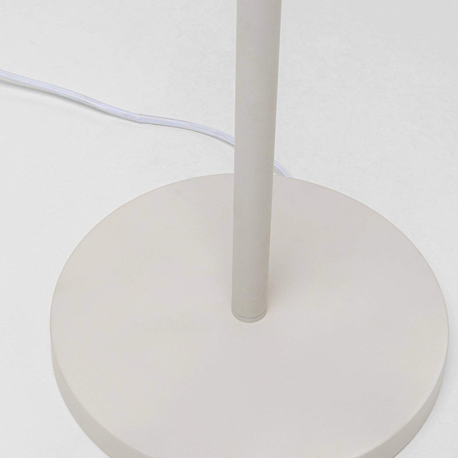 KARE Stehleuchte Scala Balls, greige, Glas, 160 cm, G9 günstig online kaufen