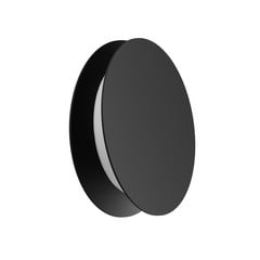 Yo-Yo LED-seinävalaisin, musta, 2 700 K, alumiini, PMMA, himmennettävä