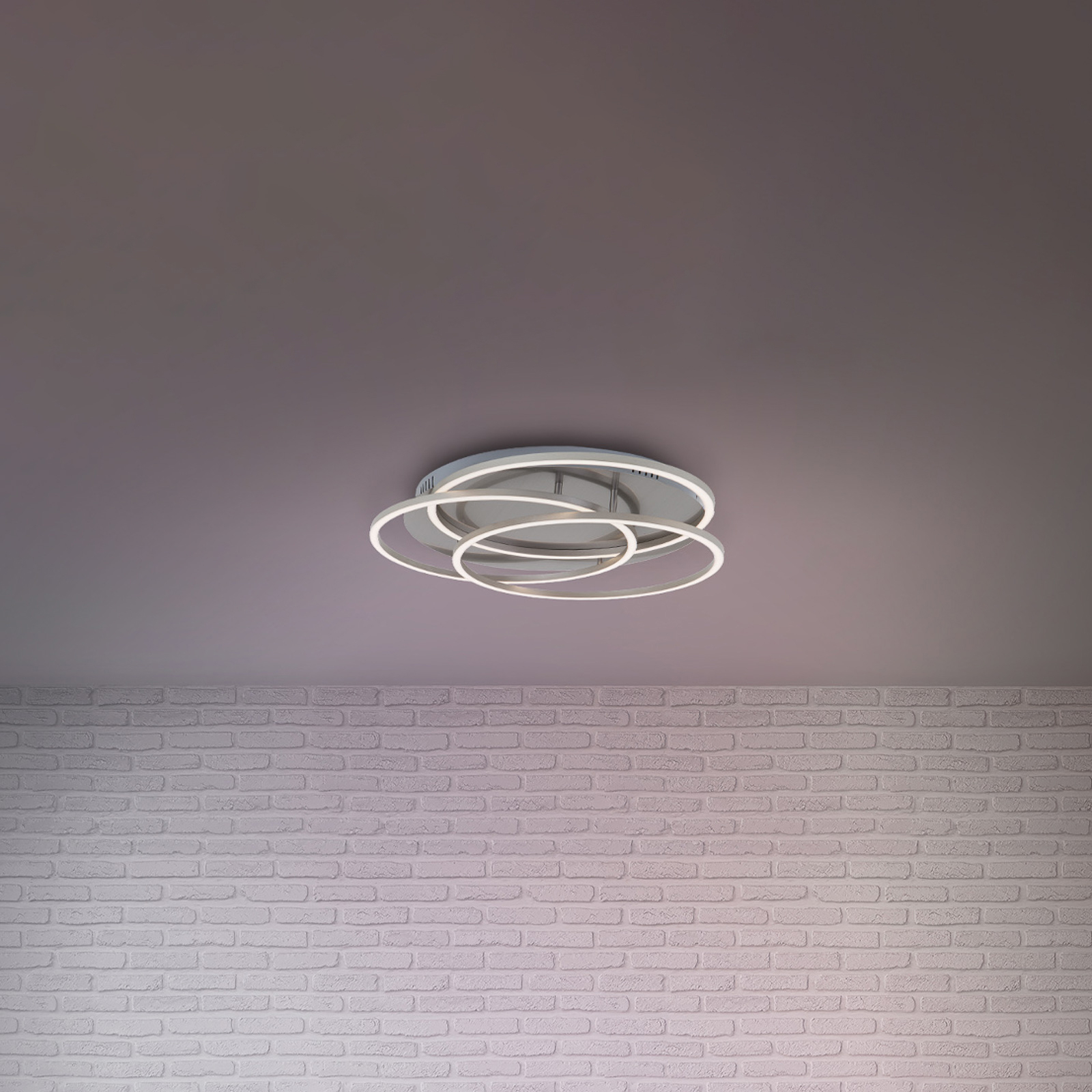 LED φως οροφής Πλαίσια τριών δακτυλίων λειτουργία μνήμης