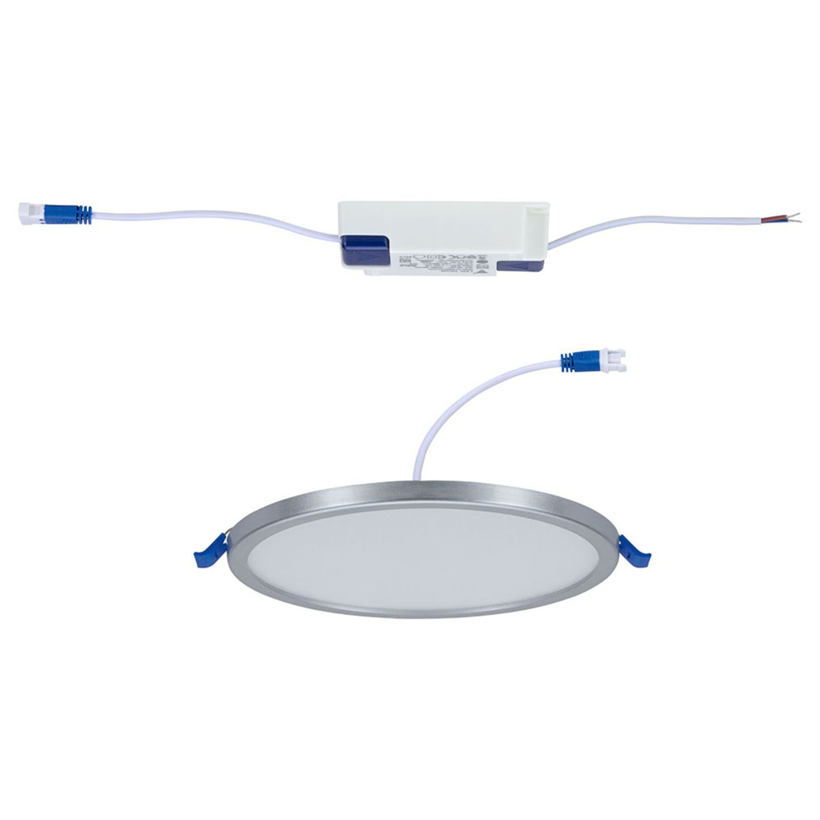 Paulmann LED panel Areo 3,000K round on/off IP44