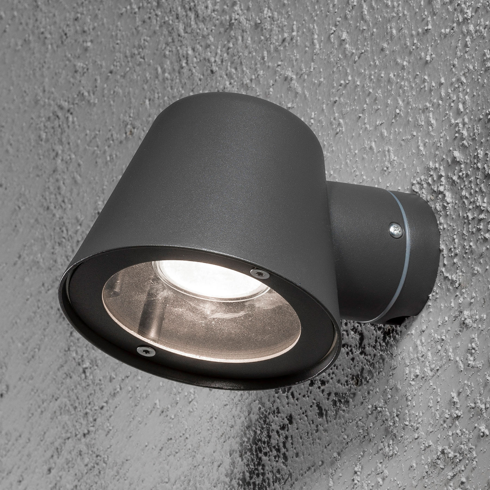 anthracite outside lights