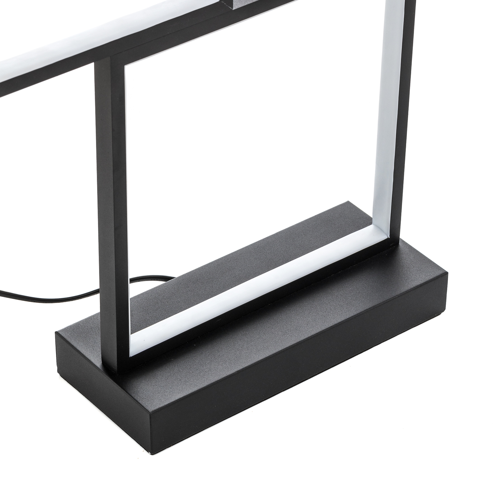 Lampadaire LED Sorrento, noir mat