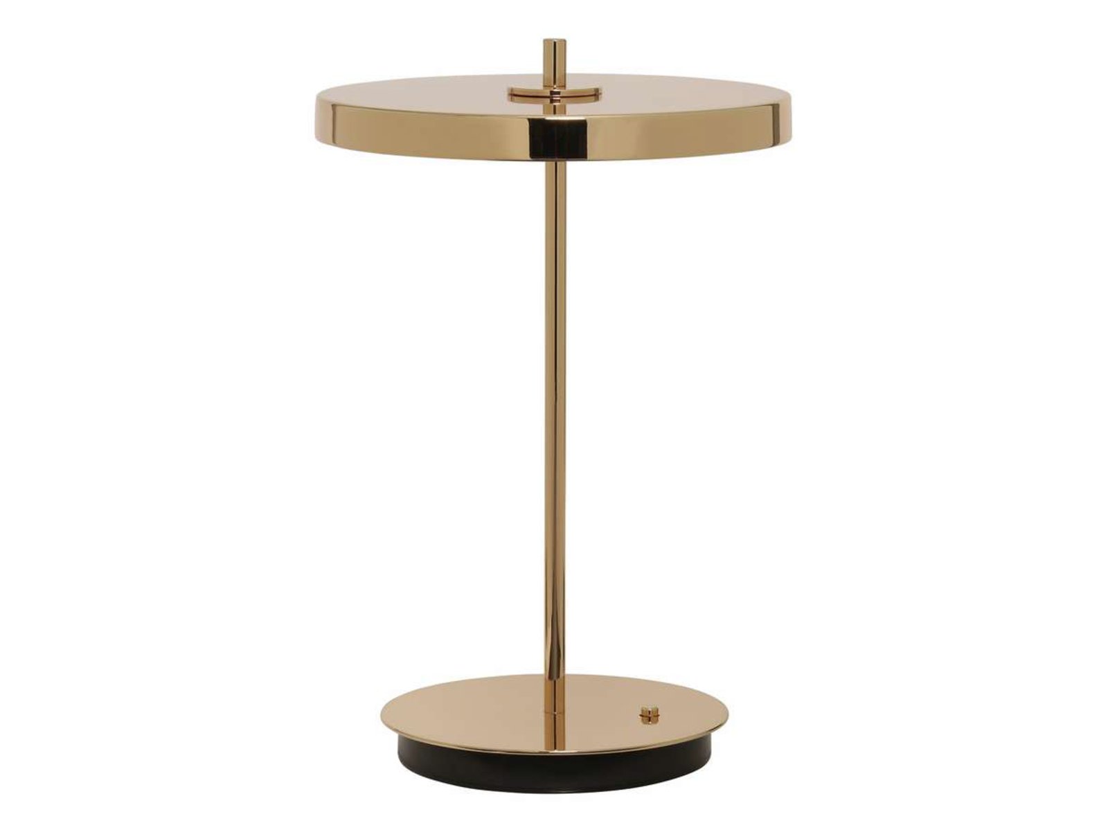 Asteria Move Portable Candeeiro de Mesa Polished Brass - UMAGE