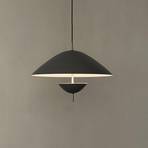 ferm LIVING hanglamp Lod, zwart, ijzer, Ø 50 cm
