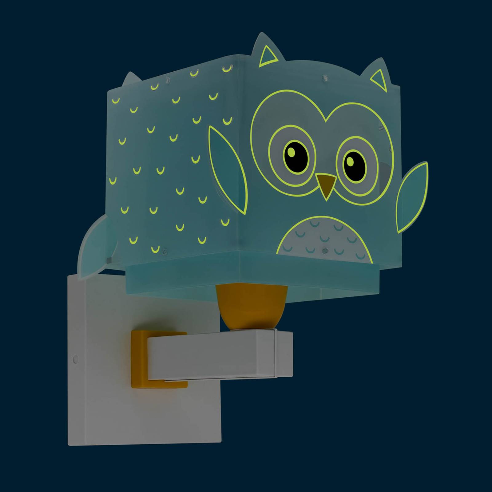 E-shop Dalber Little Owl nástenné svetlo s motívom sovy
