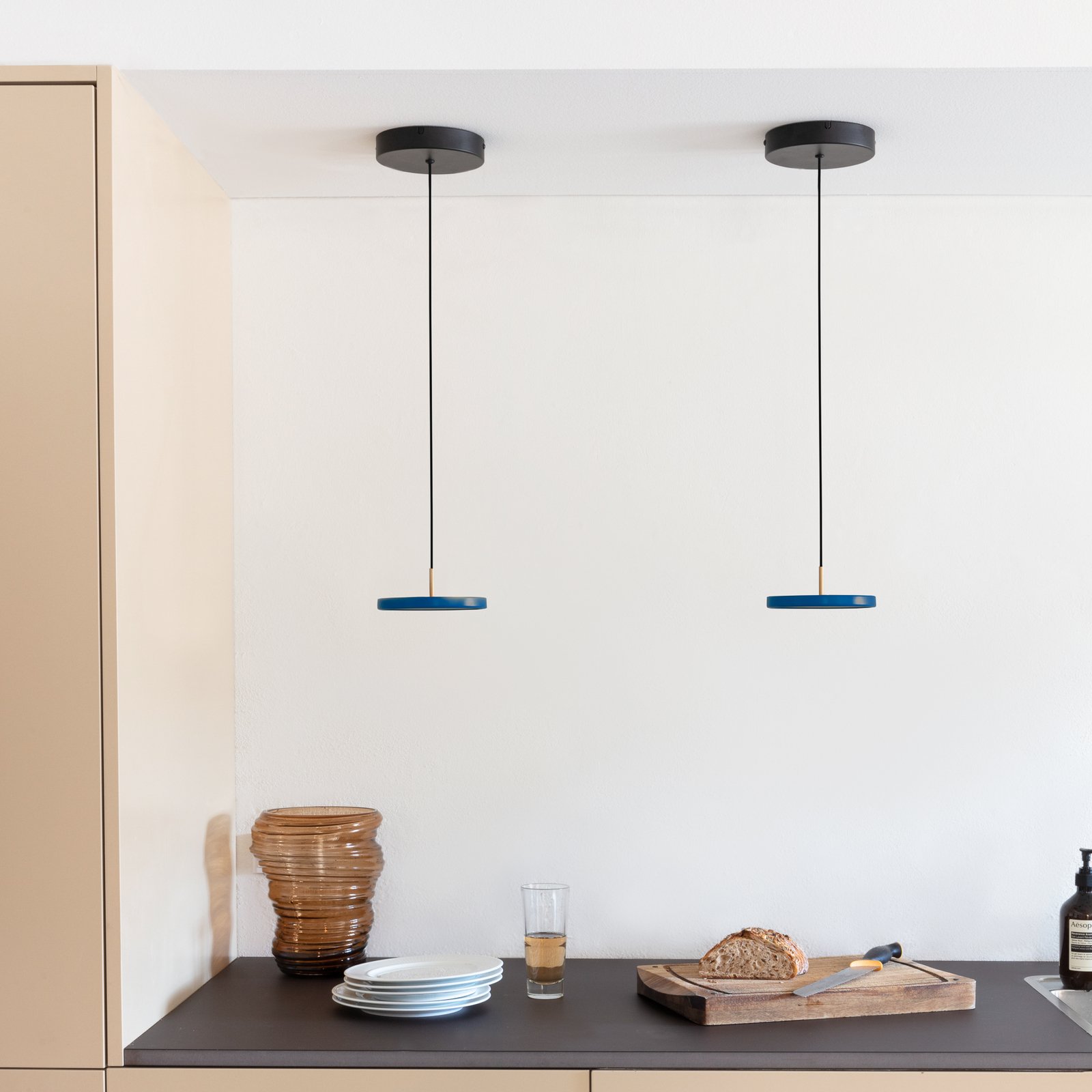 Asteria Suspension Micro V2 Petrol Blue - UMAGE