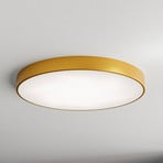 Plafoniera Cleo, Ø 78 cm, IP20, colore oro, metallo, E27