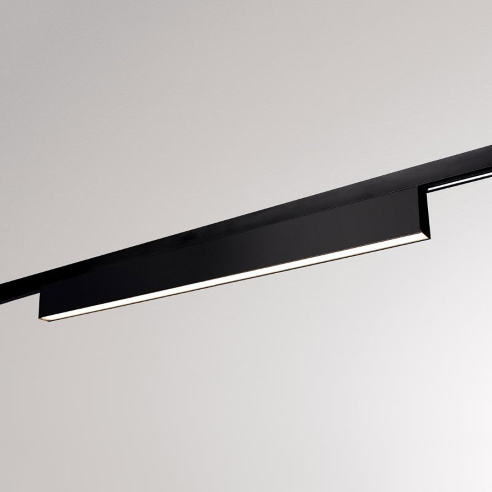 LED-Schienenleuchte V-Line Volare, 11W schwarz 940