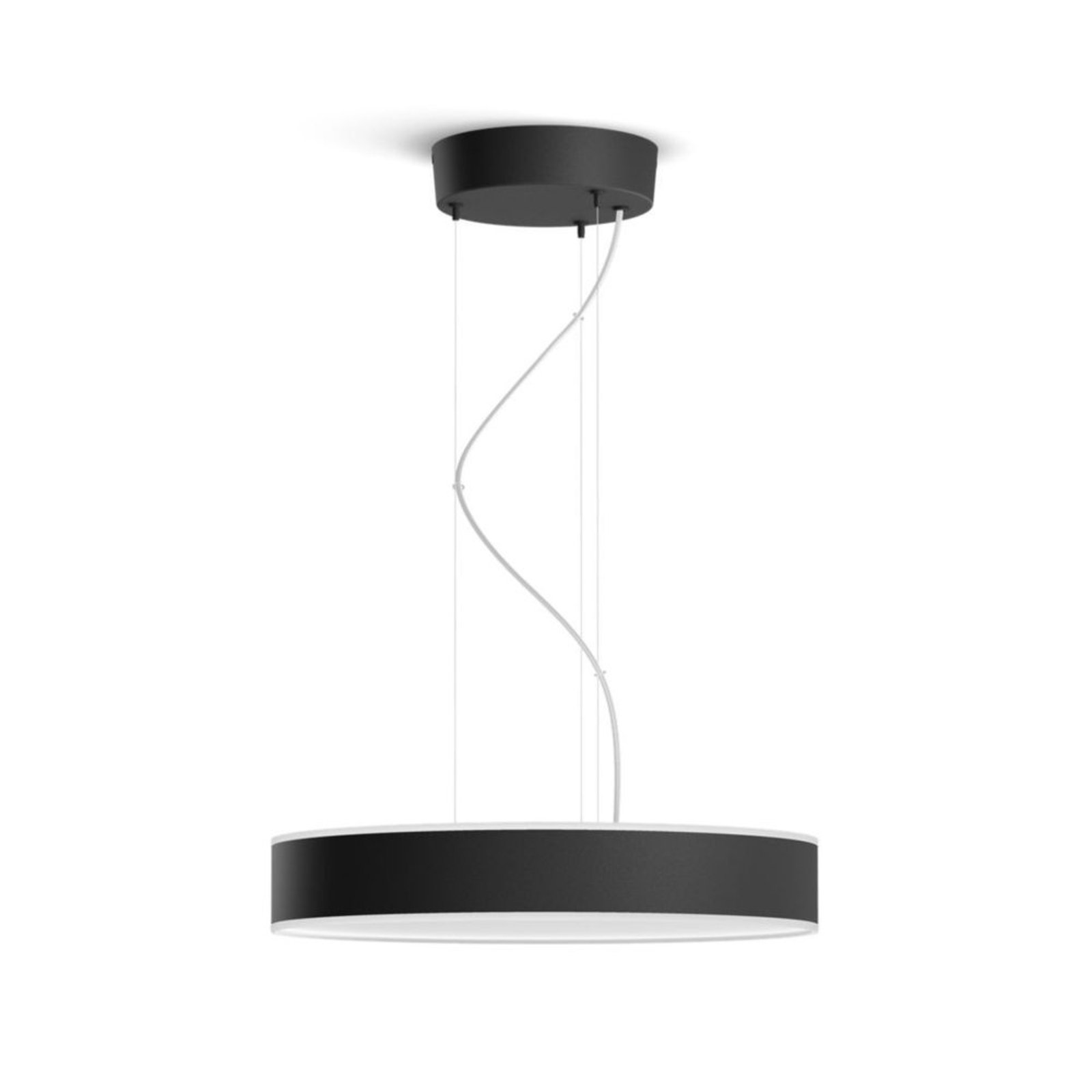 Hue Enrave Lustră Pendul White Amb. Black - Philips Hue