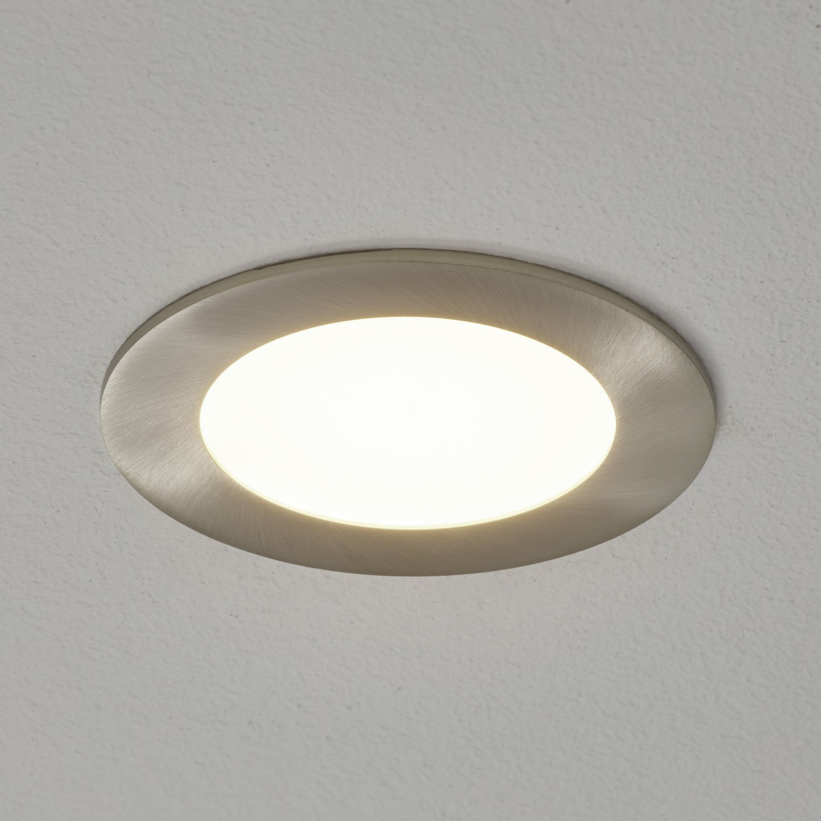 EGLO connect Fueva-C lampe encastrable LED nickel