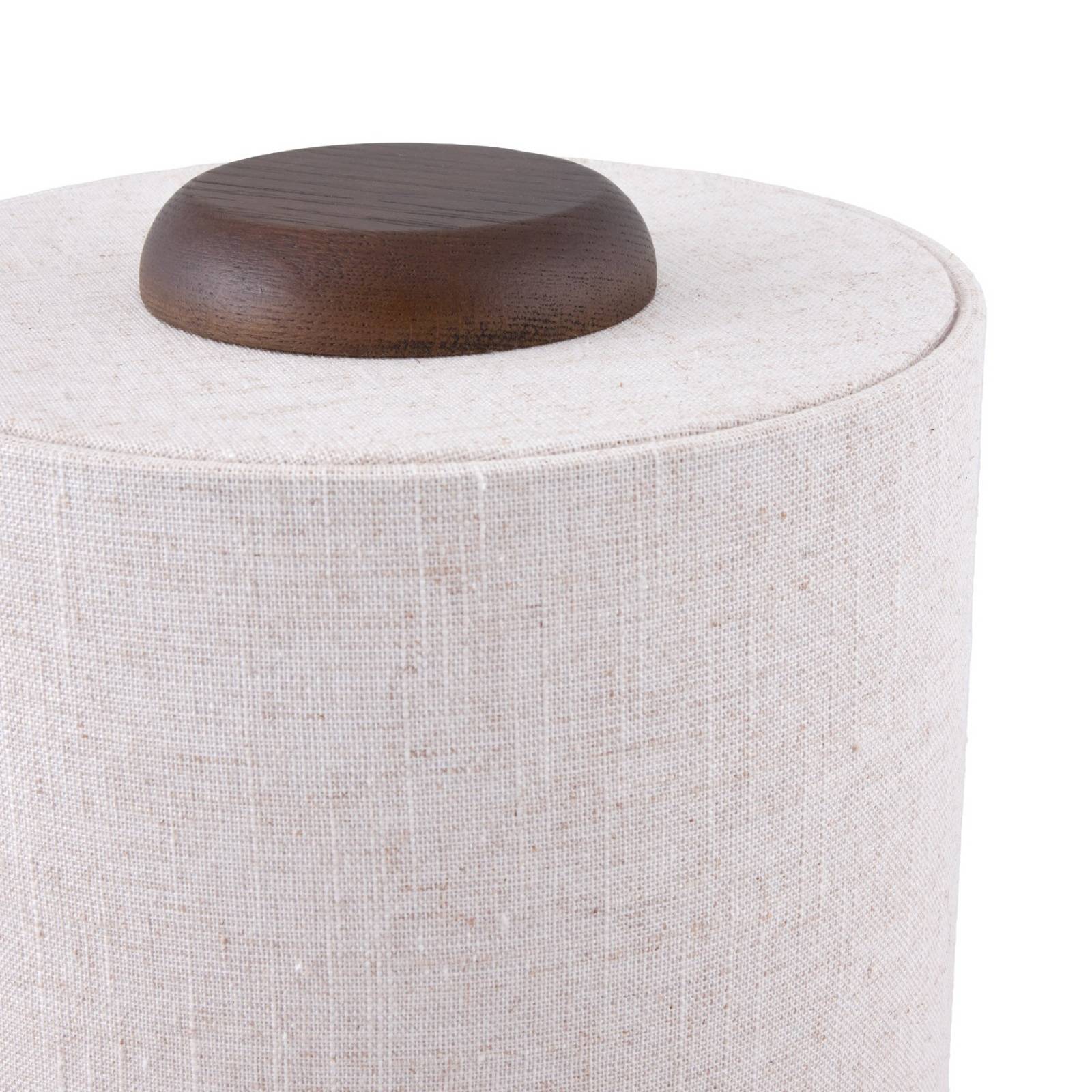  Globen Lighting Globen Lighting Tischleuchte Bosco, Beige/braun, Höhe 39 Cm 