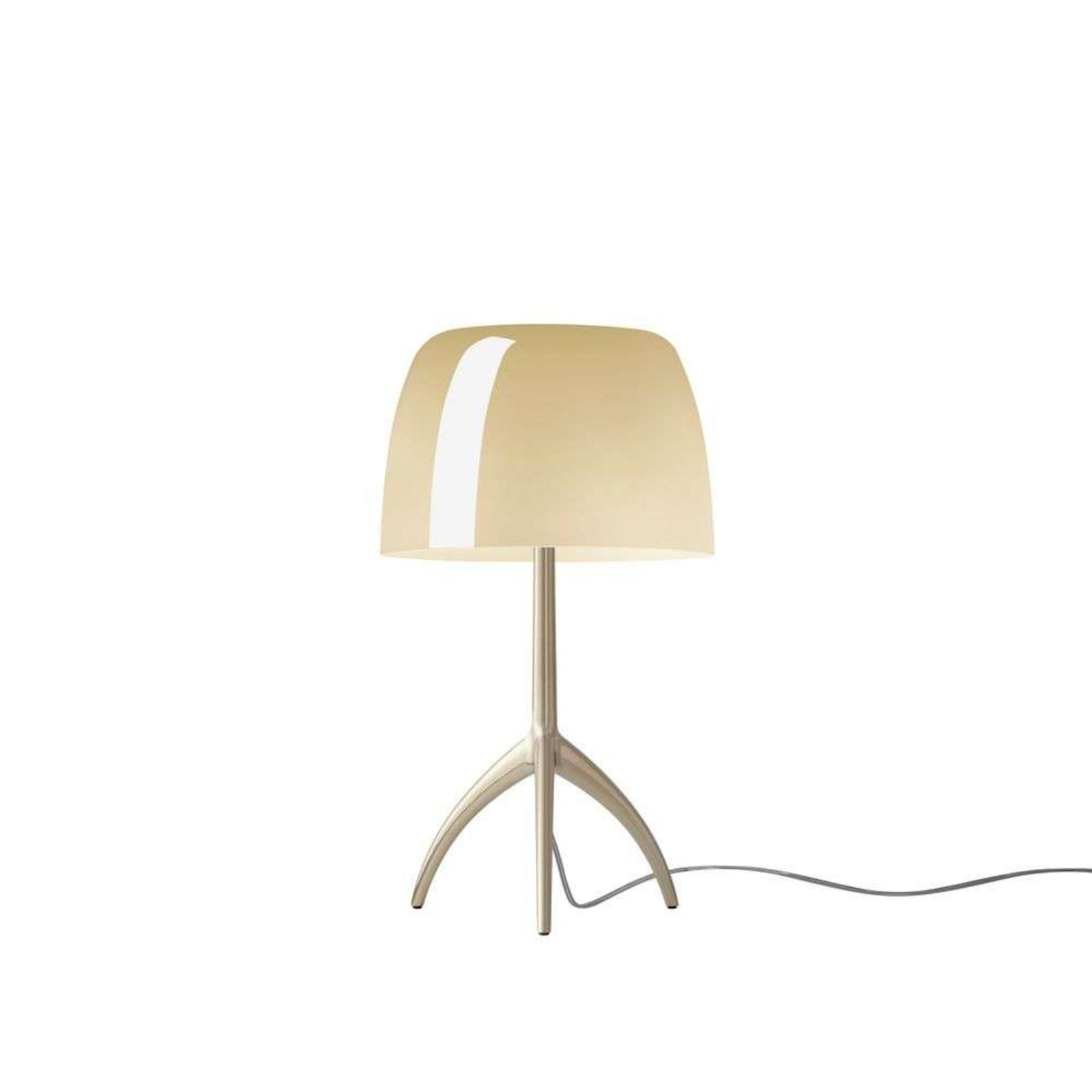 Lumiere Piccola Stolní Lampa E14 Golden/Warm White Dimm. - Foscarini