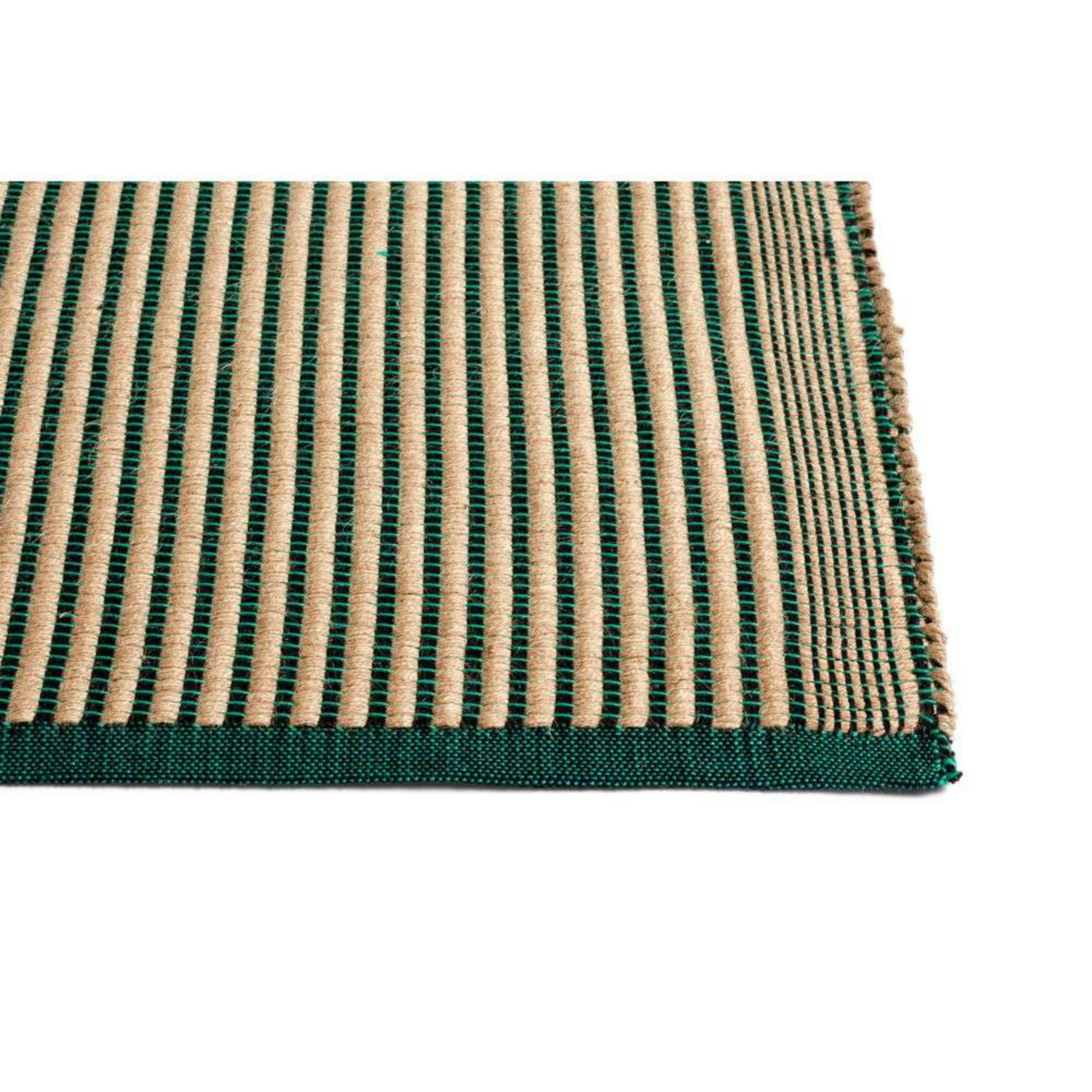 Tapis Tapis 80 x 200 Black/Green - HAY