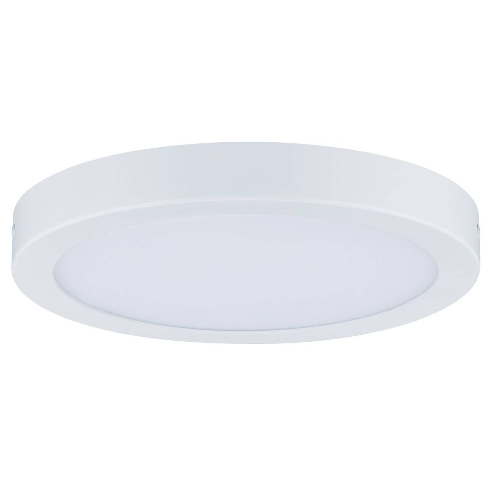 Paulmann Abia -LED-paneeli Ø30cm 2700K mattavalk. - moderni kattolamppu - kattovalaisin - led-valopaneelit - toimistovalaisin - lamppu Olohuoneen/ruokailutila matta valkoinen