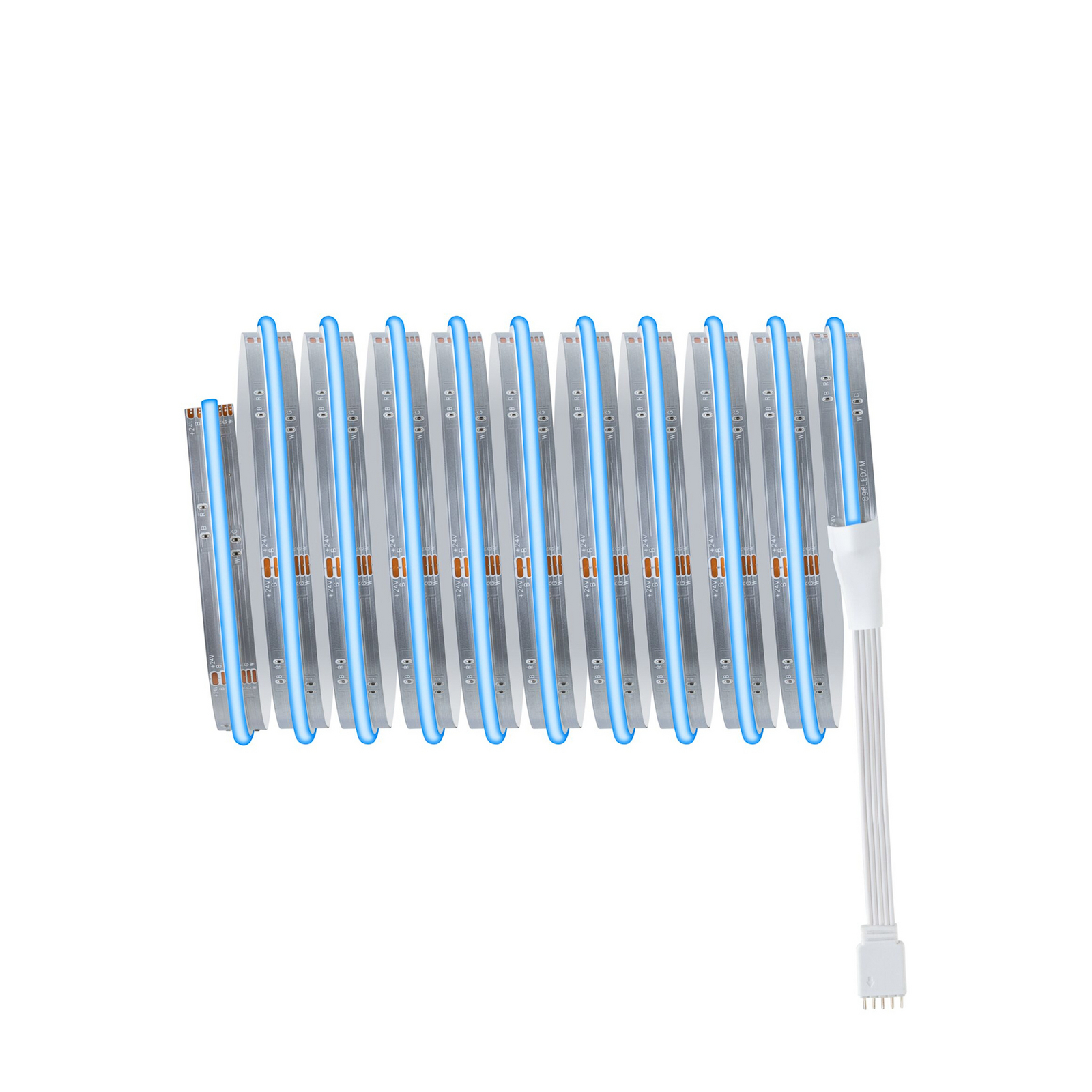 Paulmann LED-Streifen MaxLED 1000 COB Basisset 3m, RGBW