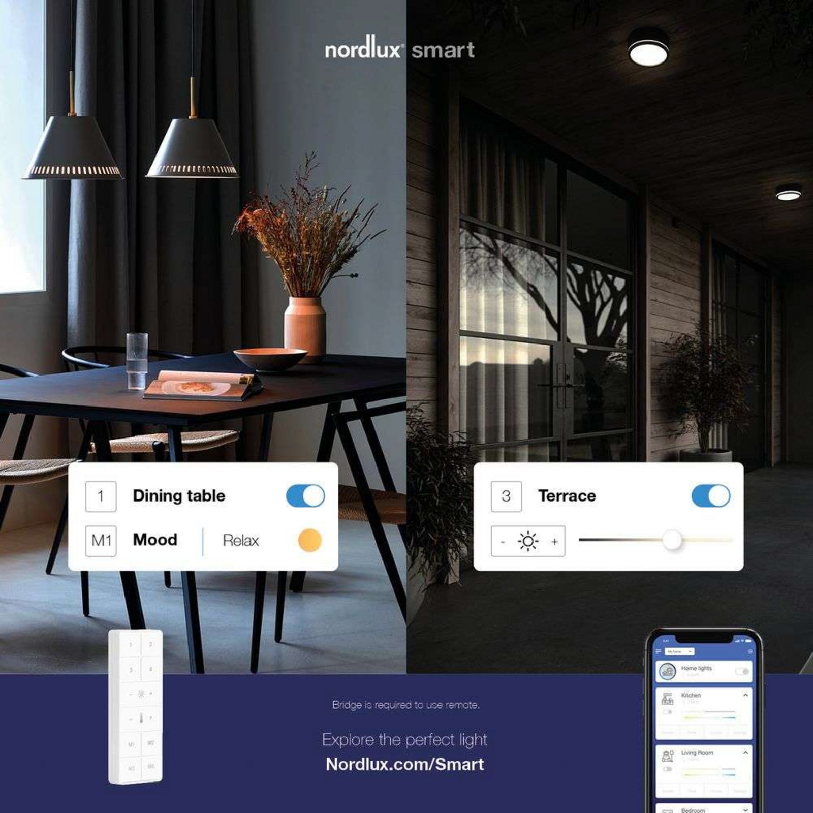 Remote Control Smart Light White - Nordlux