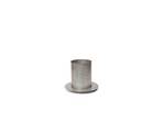 Auran Pot Small Galvanized - ferm LIVING