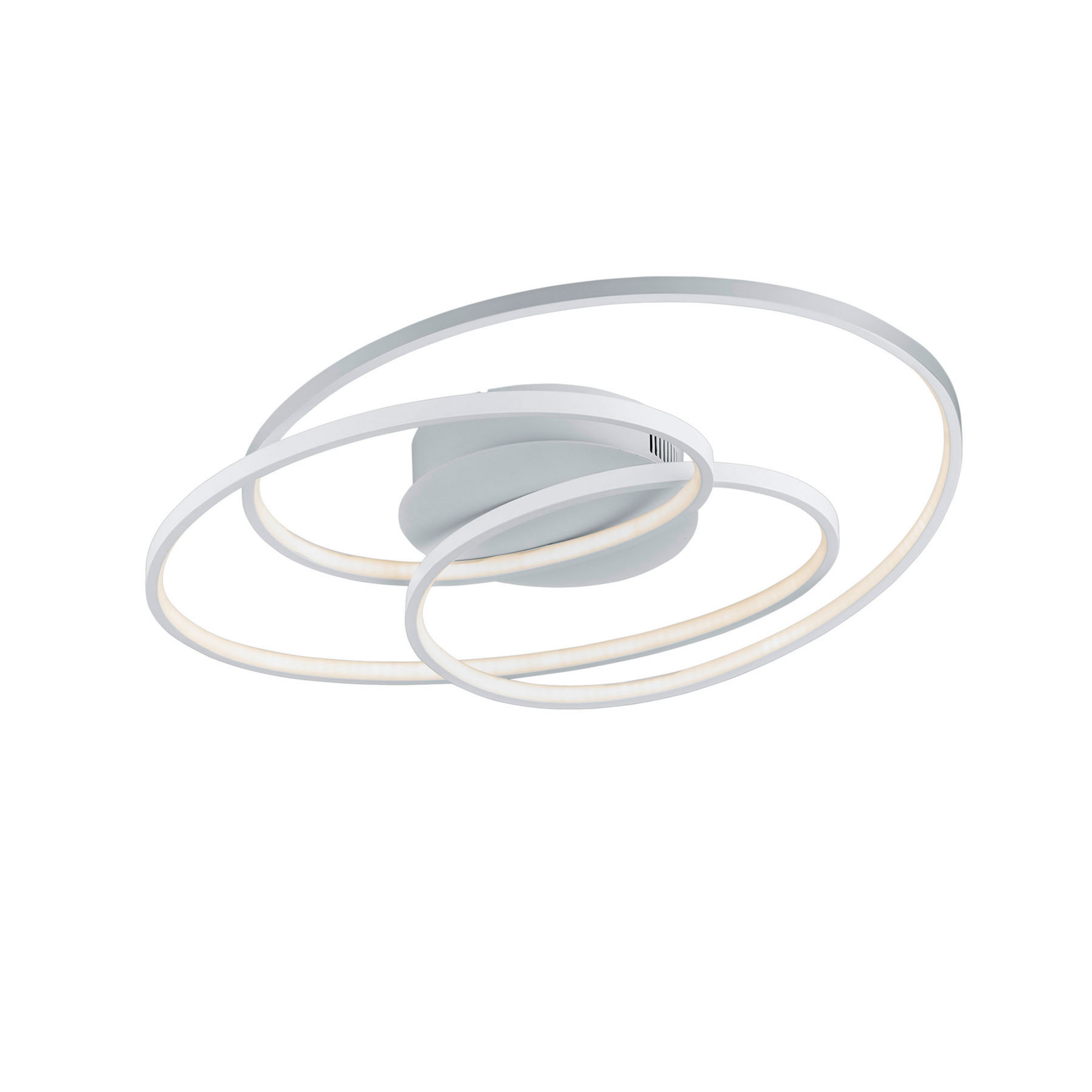 Gale LED-loftlampe, 60 cm, mat hvid