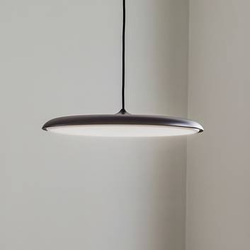 LED-hänglampa Artist, Ø 40 cm, svart