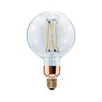 SEGULA Bright LED-Globe G125 E27 14W clear dimmable