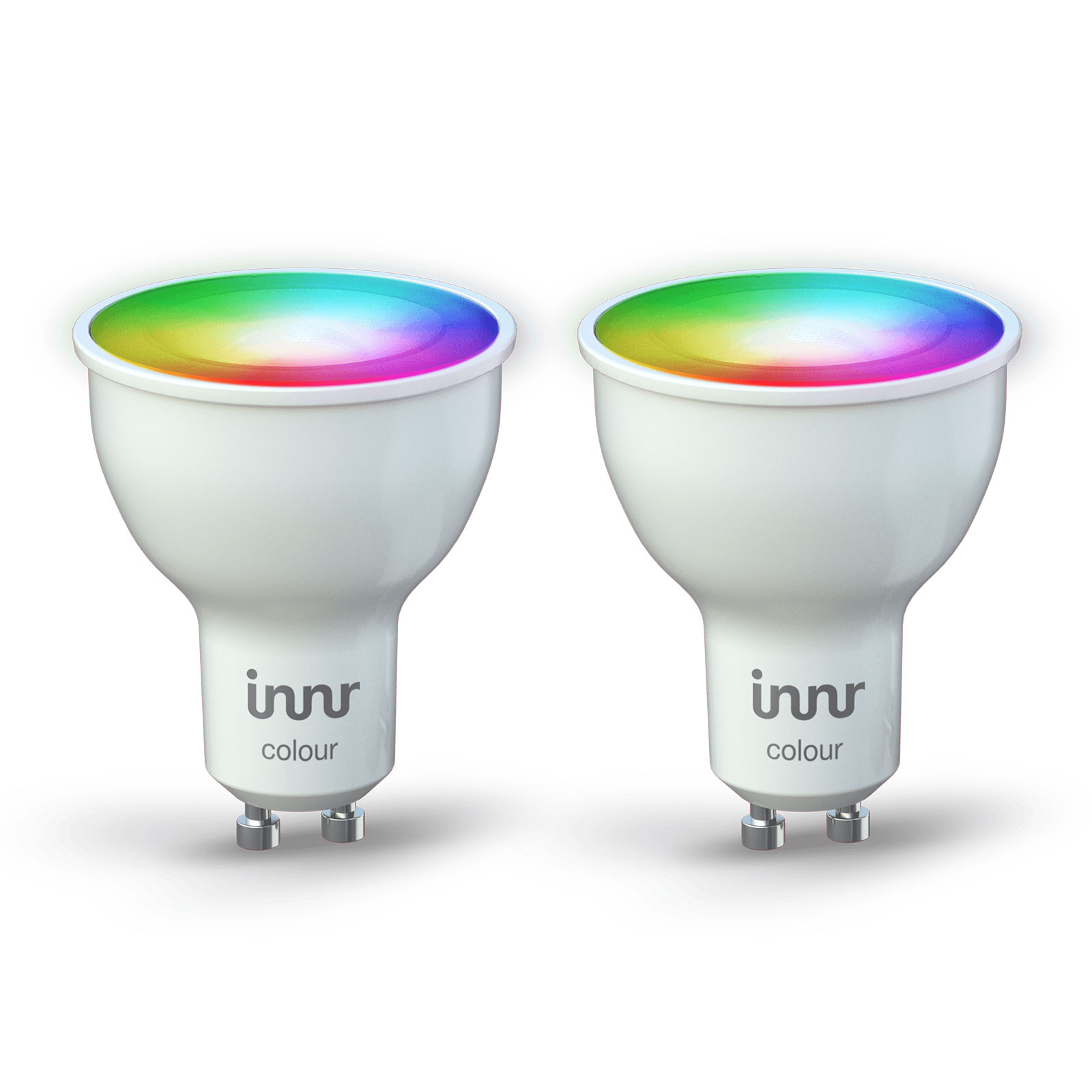 Innr Smart LED spot GU10 6W RGBW/CCT 350lm dim 2x