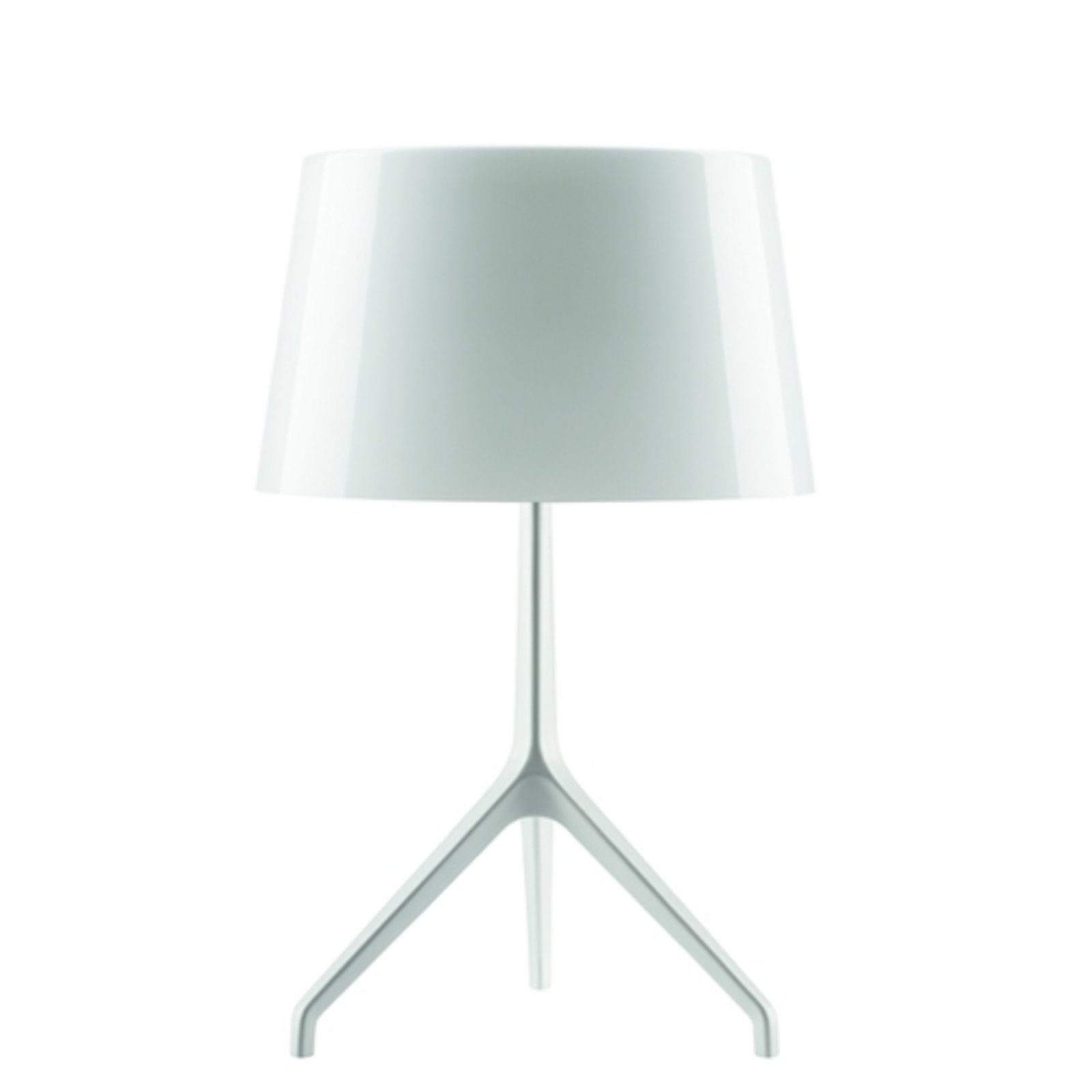 Lumiere XXS Stolní Lampa Aluminium s White - Foscarini