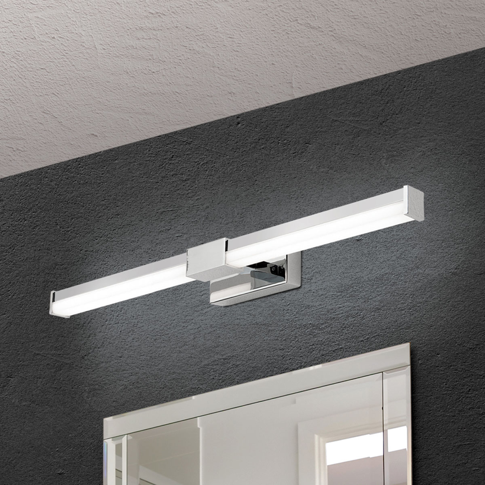 Luz de espelho de casa de banho Argo com LED 35,5 cm
