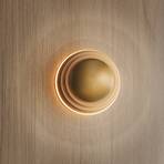 Twist ceiling light, beech, natural, Ø 42 cm