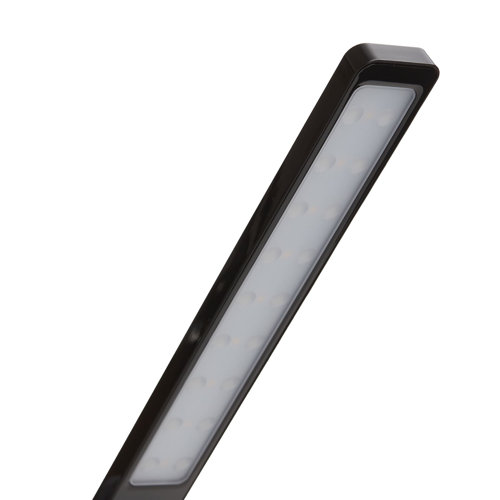 Lindby LED-Schreibtischleuchte Eleni, schwarz, CCT, dimmbar