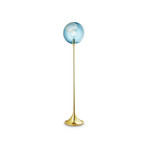 Ballroom Lampadaire Blue Sky/Or - Design by Us