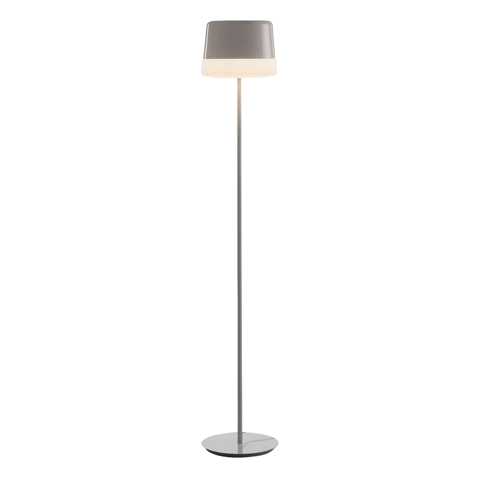Prandina Gift F10 lampa stojąca, biała