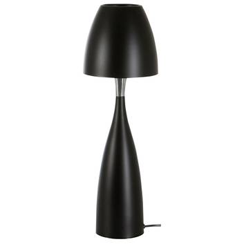 Bordslampa Anemon i svart - 49,7 cm