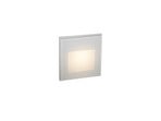 Nox Step LED Claro Kit Square Vidrio/Blanco - Antidark