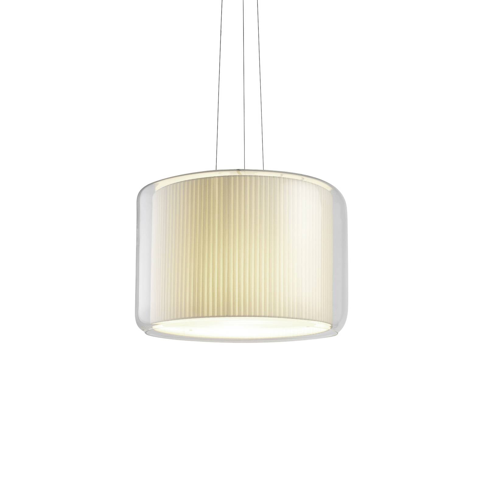 MARSET Mercer 44 hänglampa, bomull