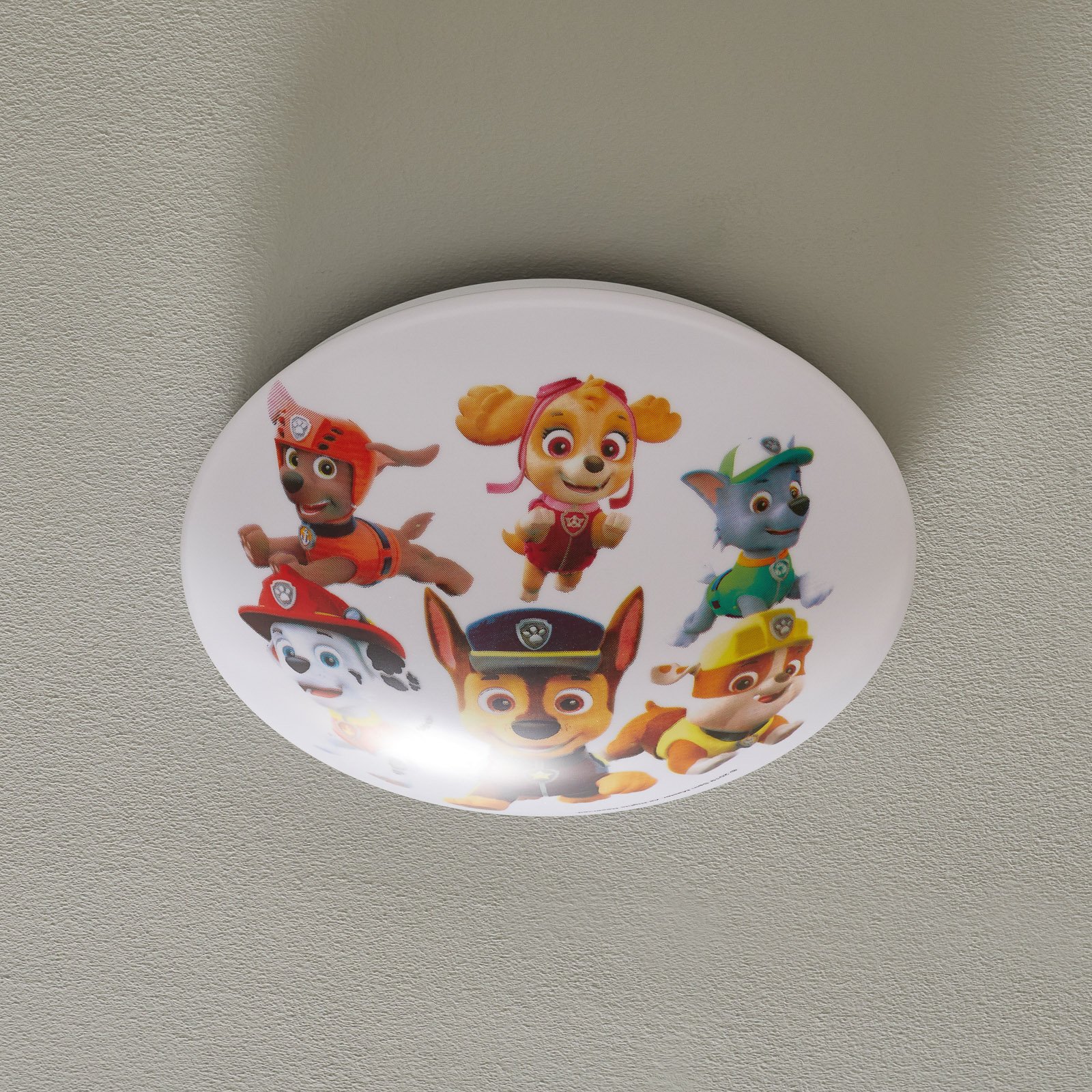 paw patrol ceiling light