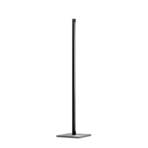 Inlay F1 Linear Lampadar Satin Matt Black/Satin Silver - Light-Point